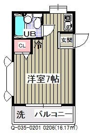 ローズアパート(Q-035)